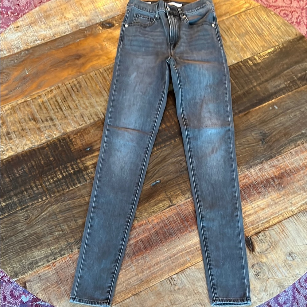 Levi’s Mile High Super Skinny Jeans